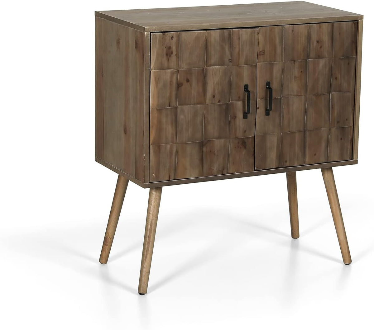 Mid Century Modern Nightstand with Drawers O580190
