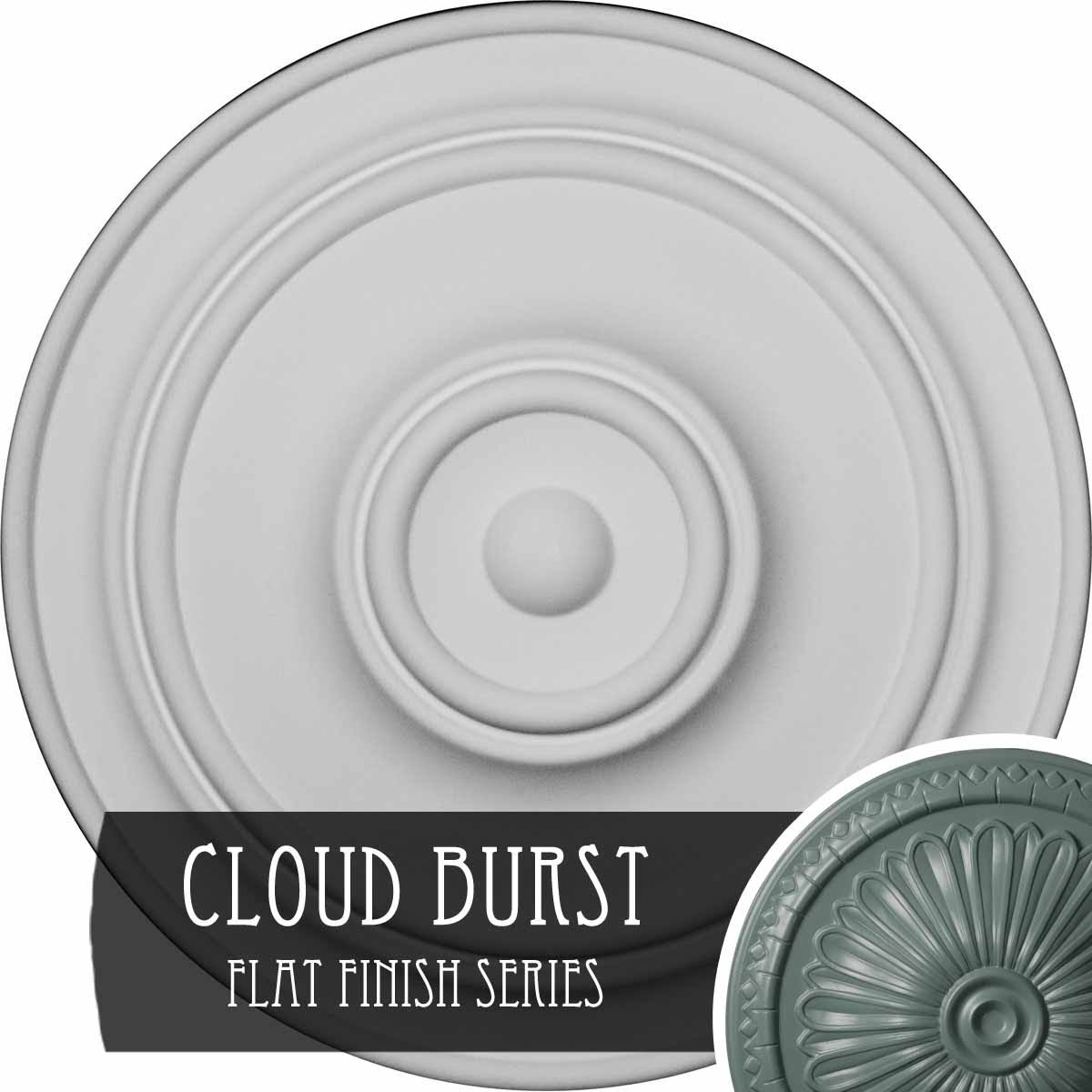 21 7/8 inch x 2 3/8 inch Classic Ceiling Medallion M370249