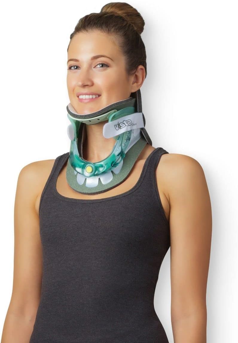2-Piece Rigid Cervical Collar F915