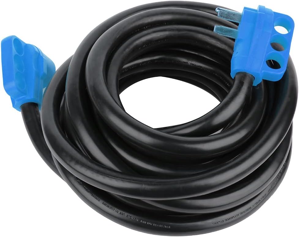 50AMP 30 Feet RV Extension Cord with Handle P720