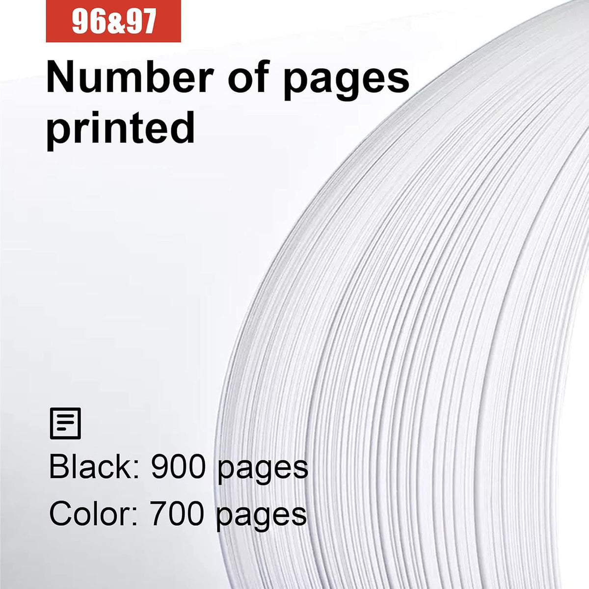 Black and Tri-Color Ink Cartridge K322
