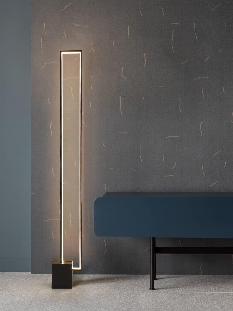 Dimmable LED Floor Lamp with Remote Control D13500