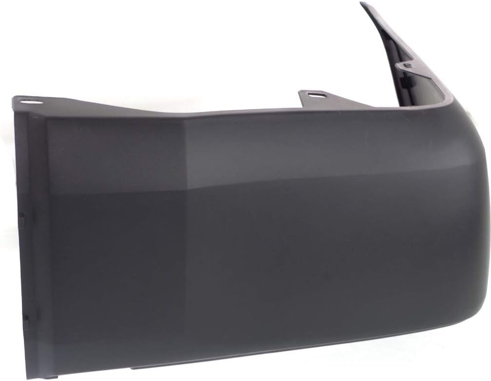 Textured Plastic Bumper End Driver and Passenger Side Pair/Set C11188