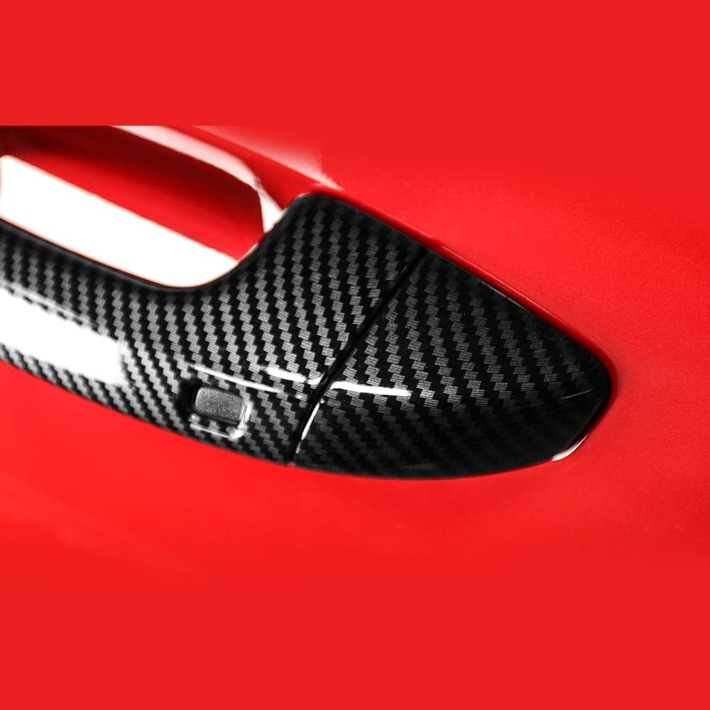 Carbon Fiber Door Handle Covers Pack of 2 B2724