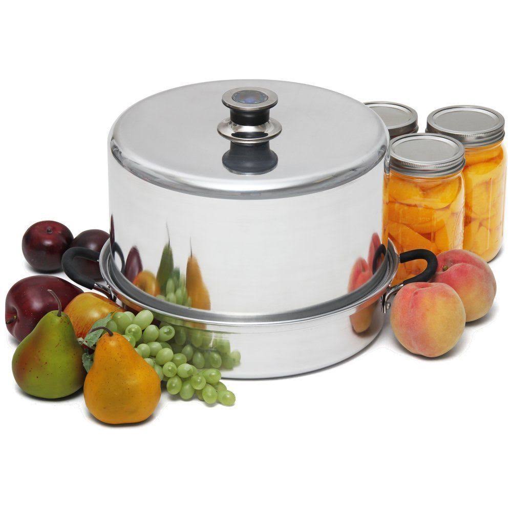 Aluminum Steam Canner with Temperature Indicator J152