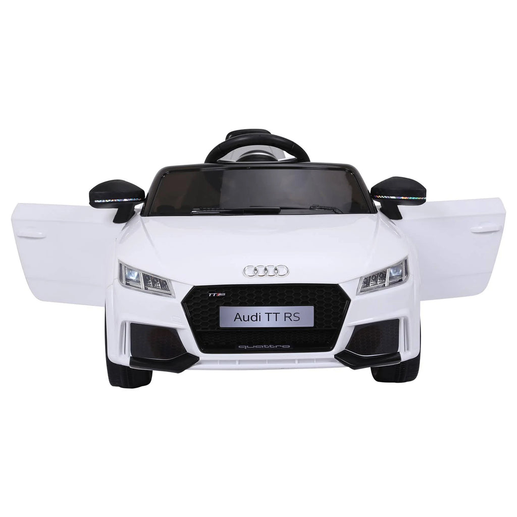 6V Kids Electric Ride on Toy Car with Remote Control - White R664