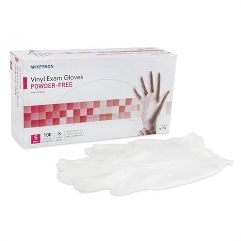 Powder Free Vinyl Exam Gloves X-Large 130/Pack K865