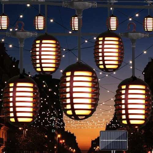 30 Ft 15 LED Solar String Lights K18348