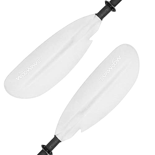 Adjustable Aluminum Fiberglass Kayak Paddle C40974