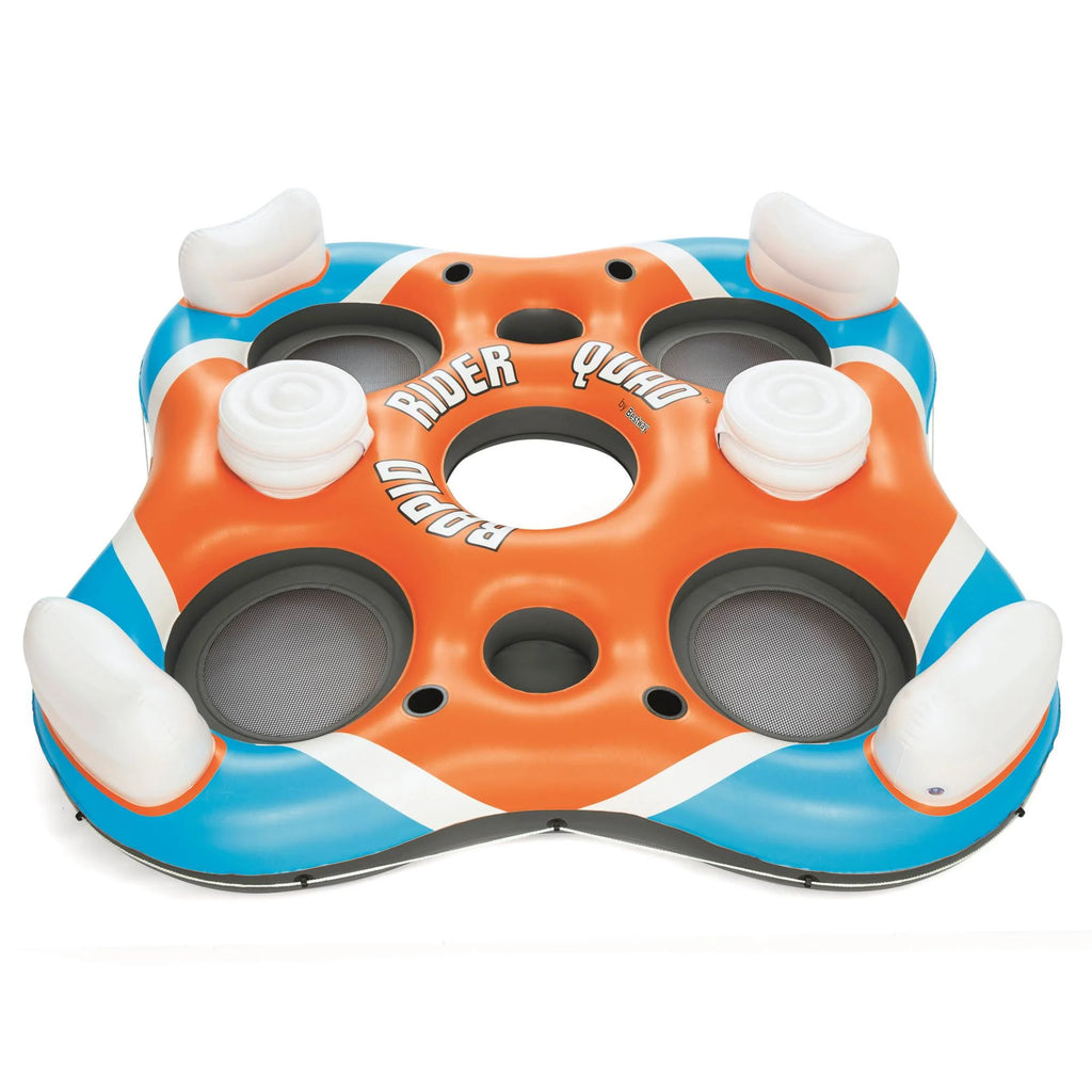 4 Person River Lake Raft and Electric Air Pump D533