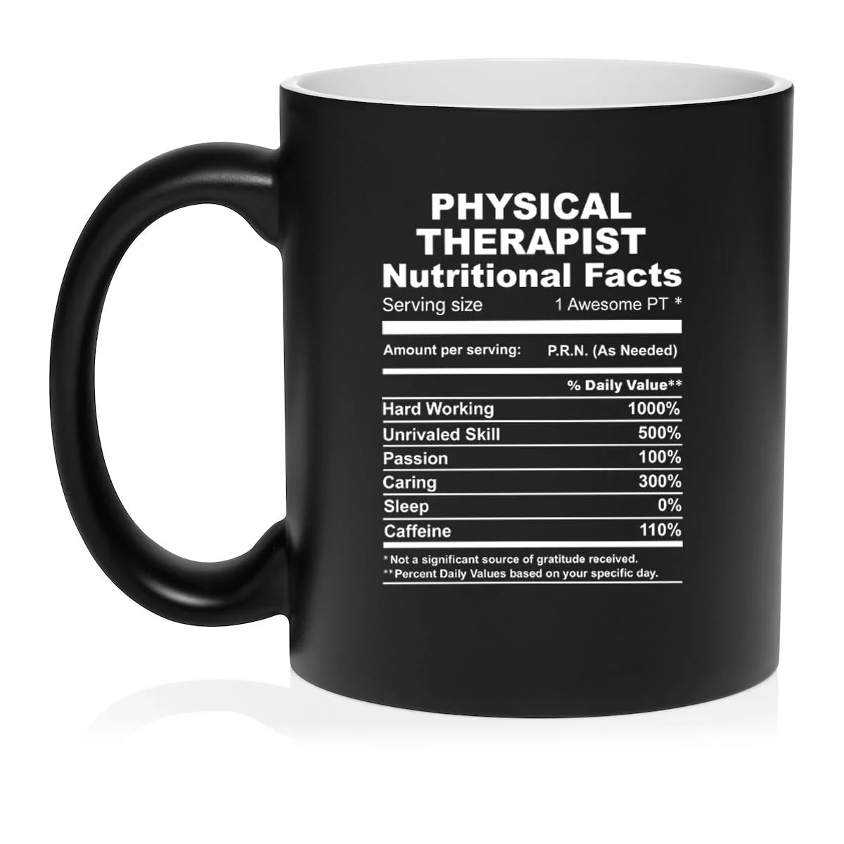Ceramic Coffee Mug 11oz Matte Black O9885