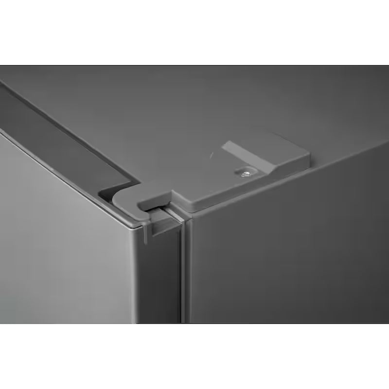 10.1 cu. ft. Top Freezer Refrigerator in Brushed Steel F350