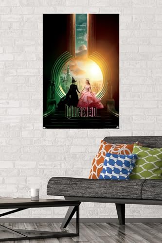 Wicked Key Art Wall Poster C96402