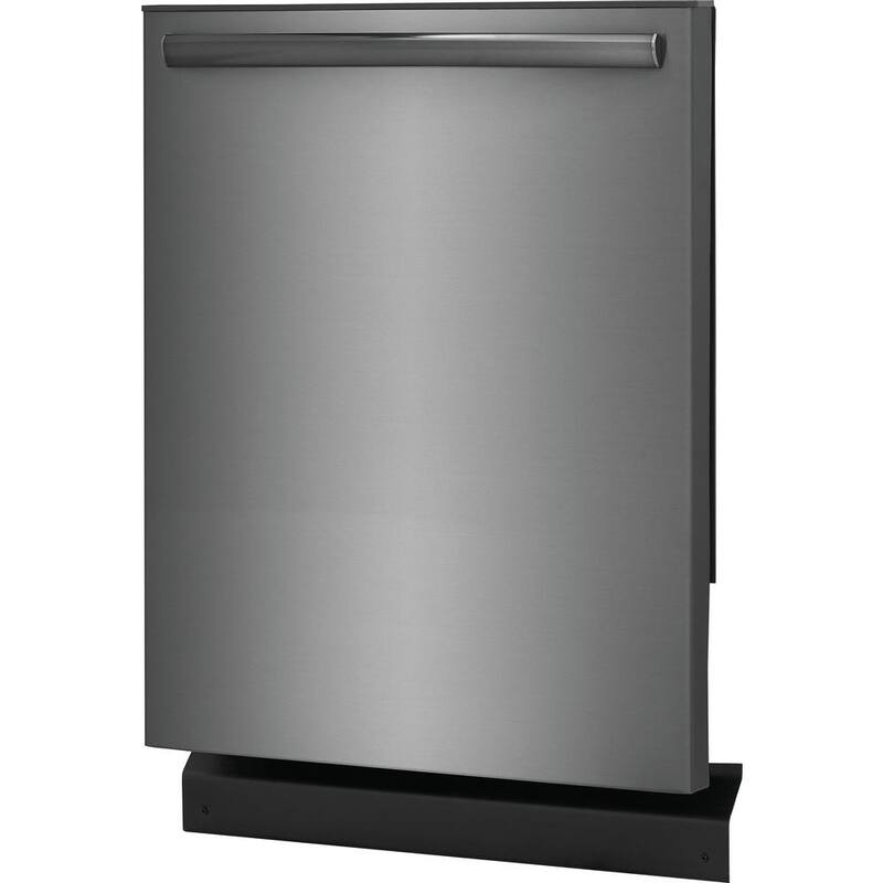 Black Stainless Steel Built-In Tall Tub Dishwasher G986543
