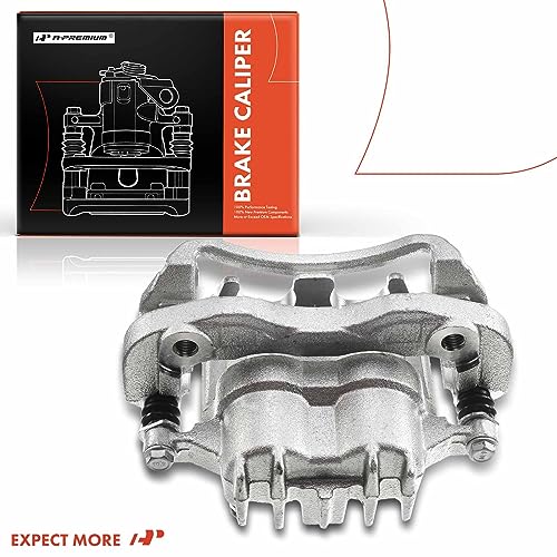 Disc Brake Caliper Assembly with Bracket Rear Side W7400