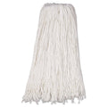 White Rayon Fiber Mop Head 12 Pack E9939