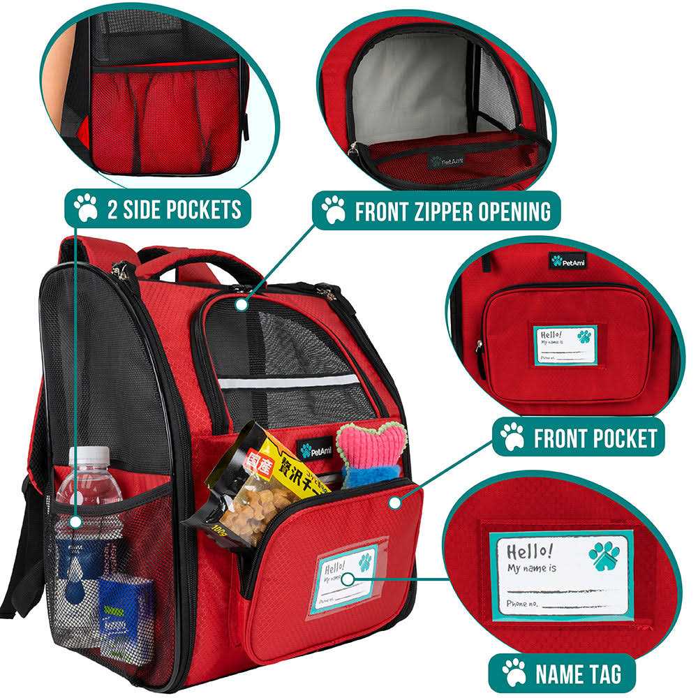 Pet Carrier Backpack M381