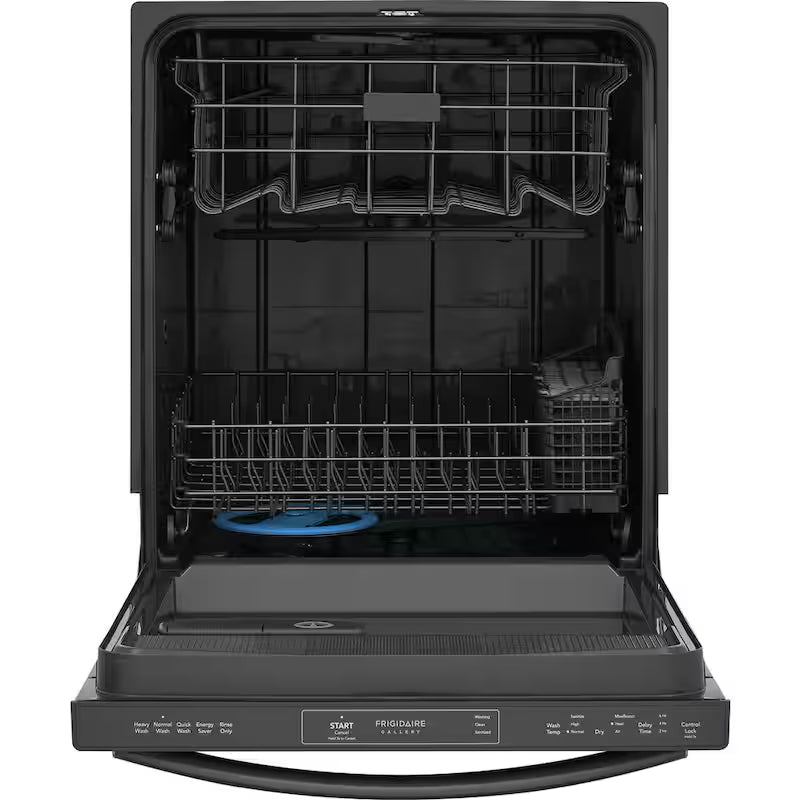 Black Stainless Steel Built-In Tall Tub Dishwasher G986543