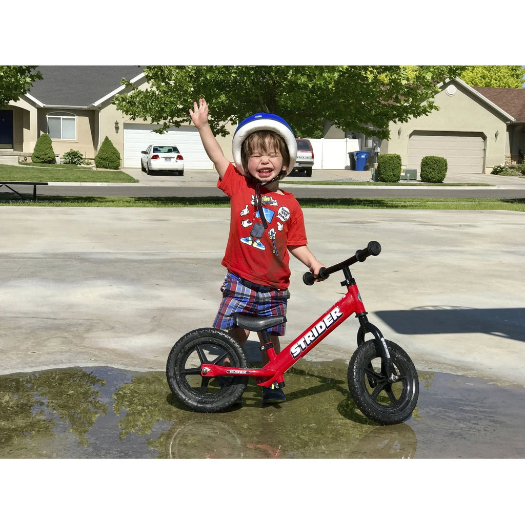 Red Balance Bike T191