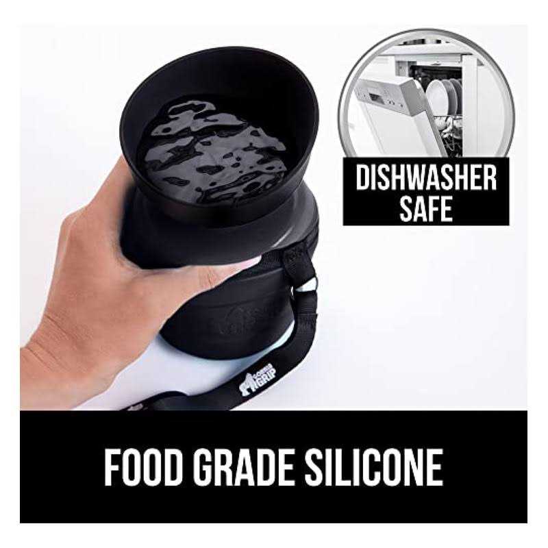Leak Proof Portable Dog Water Bottle with Bowl Cap E408