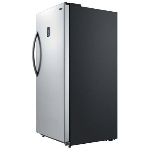 13.8 cu.ft. Convertible Upright Freezer Refrigerator Stainless Steel K860825
