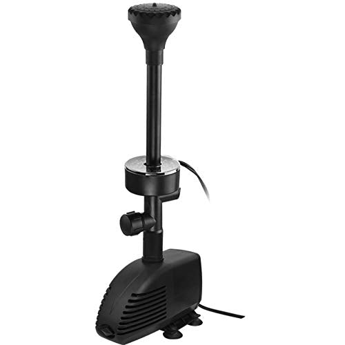 660GPH Submersible Pump with Filter and RGB LED Light Z93111