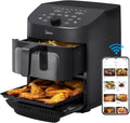 8 in 1 Dual Air Fryer 11 Quart with 2 Independent Baskets M44678