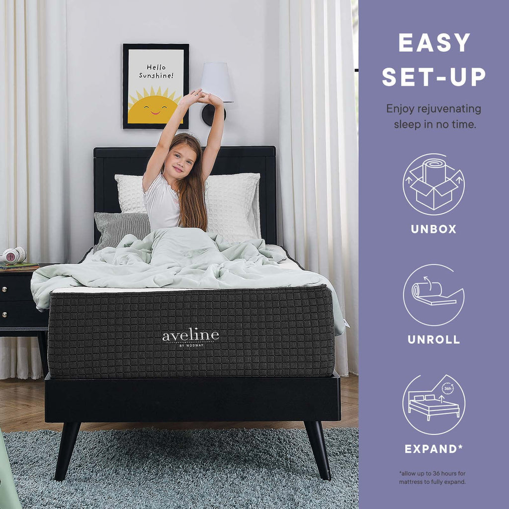 White 6 Twin Mattress E73232