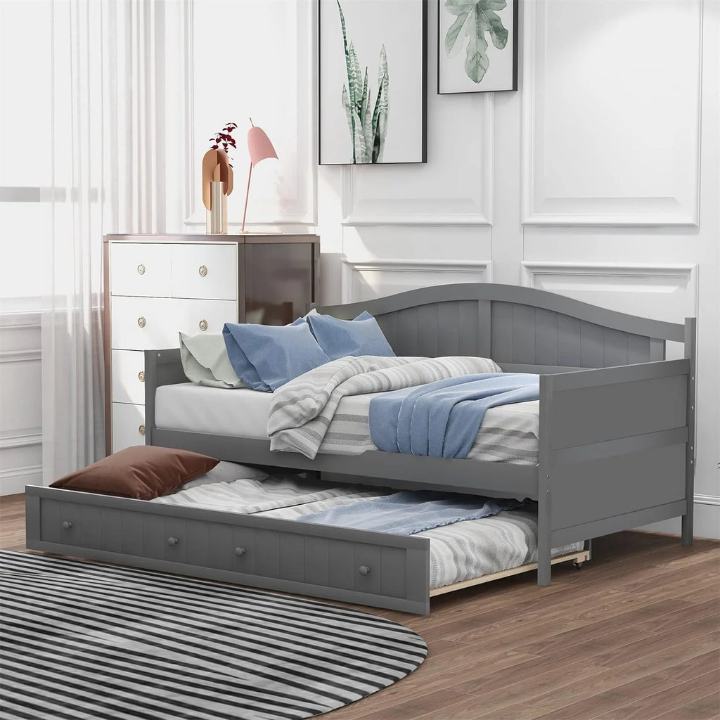 Wood Daybed with Trundle B511152