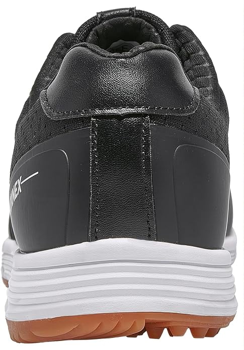 Water-Resistant Lightweight Non-Slip Leather Golf Shoes O181345
