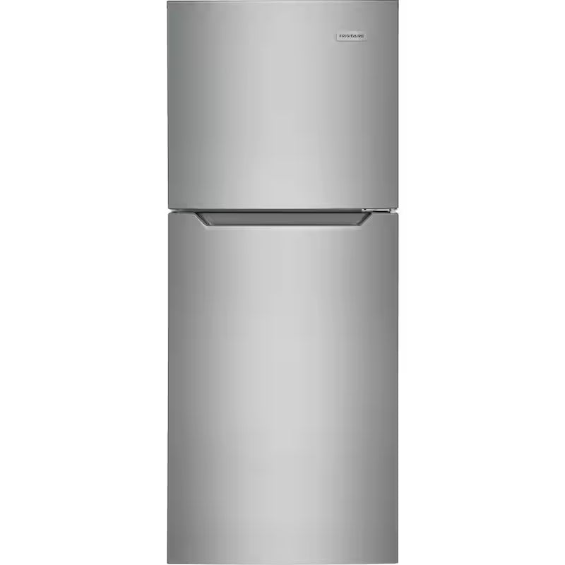 10.1 cu. ft. Top Freezer Refrigerator in Brushed Steel F350