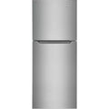 10.1 cu. ft. Top Freezer Refrigerator in Brushed Steel F350