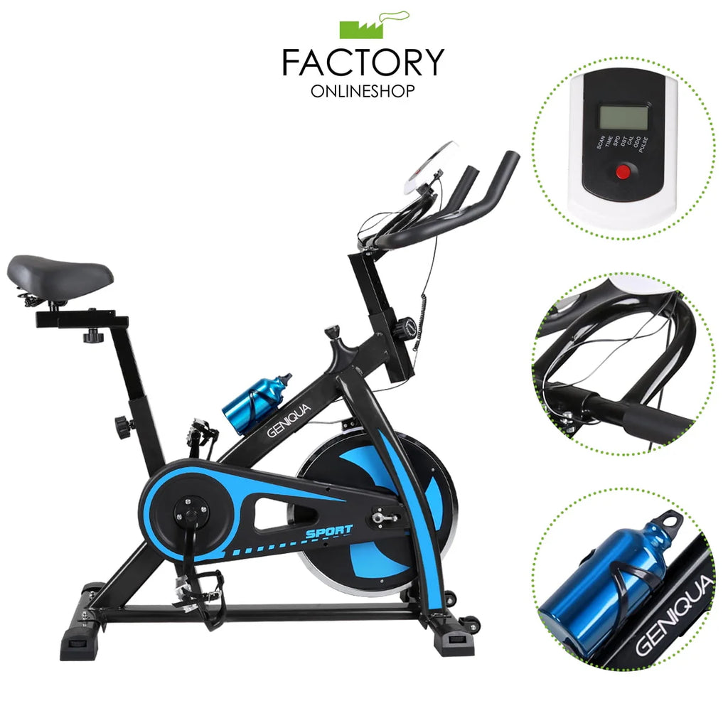 Black Indoor Exercise Bike F53190