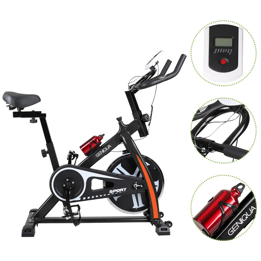 Black Indoor Exercise Bike F53190