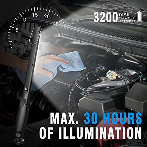700 Lumens Foldable Rechargeable Magnetic COB LED Work Light Q3508