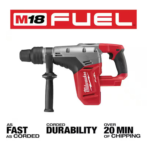 18V Brushless Cordless SDS-Max Rotary Hammer with Grinder Z401