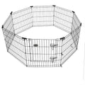 8 Panel Exercise Pet Pen T917857