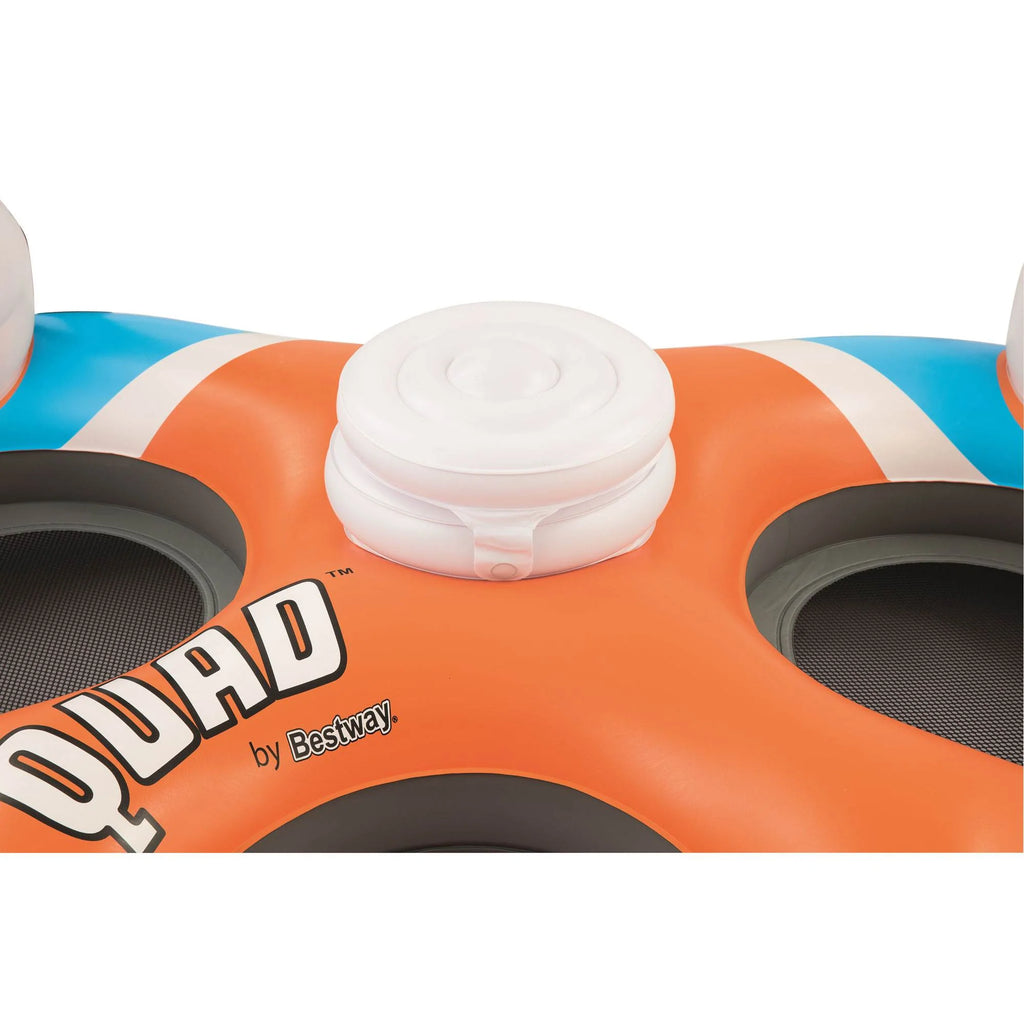 4 Person River Lake Raft and Electric Air Pump D533