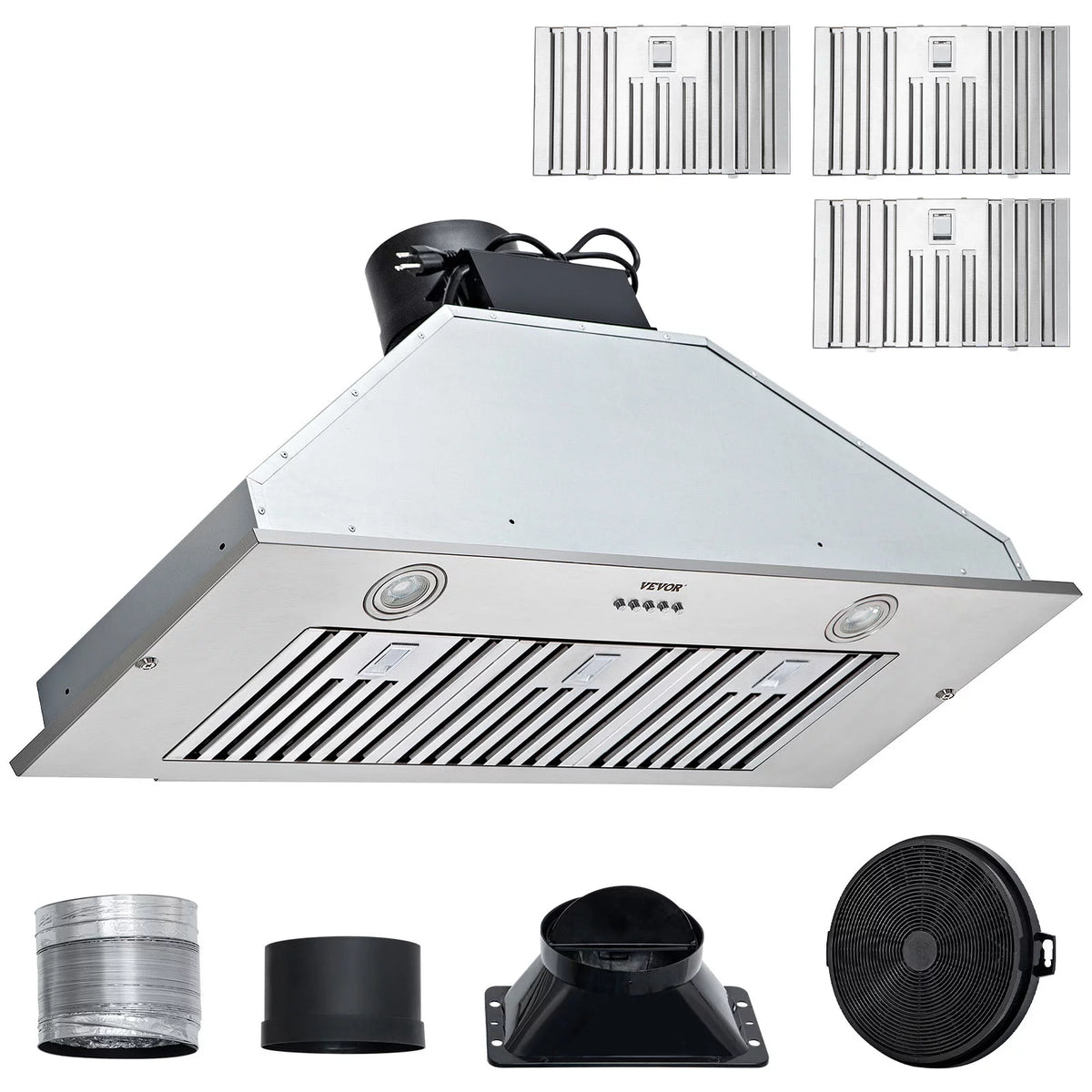 36 inch Stainless Steel Insert Range Hood R1209