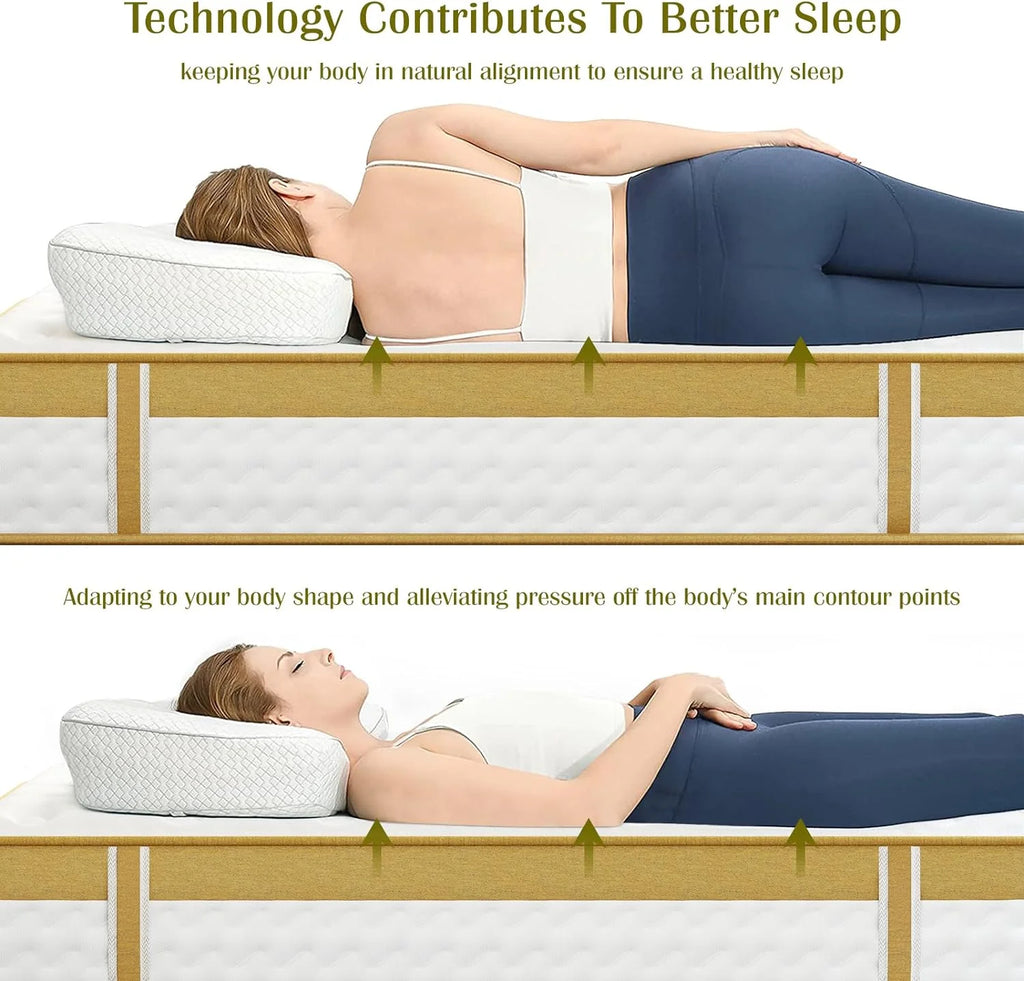 10 Inch Twin Medium Firm Memory Foam Mattress T3965