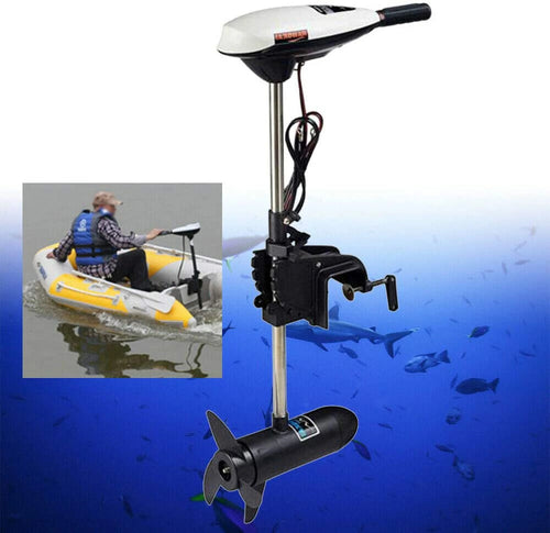 12V 65lb 660W Electric Outboard Motor S668708